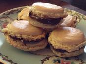 Macaron alla nocciolata