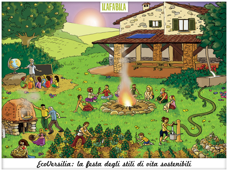 EcoVersilia: la festa degli stili di vita sostenibili - EcoVillaggi