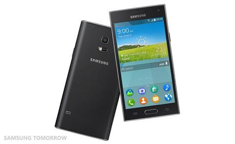 Samsung ha finalmente rivelato il suo primo smartphone Tizen.