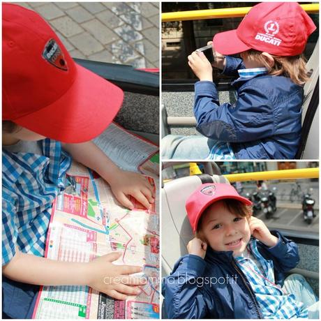 Attività con i bambini: city sightseeing