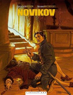 Cover2 Novikov (Patrick Weber, Bruno Brindisi)