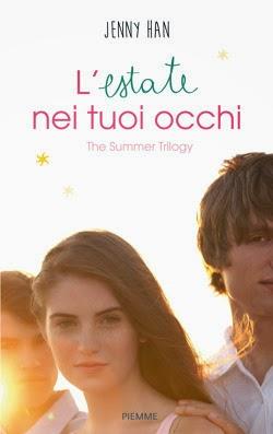 Recensione: L'estate nei tuoi occhi di Jenny Hann