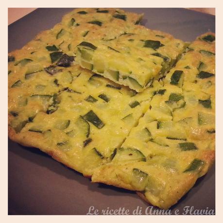 Frittata di zucchine al forno