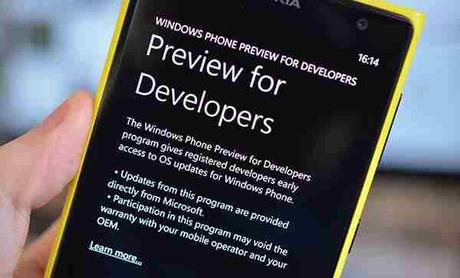 Nokia Lumia Download ultimo aggiornamento Windows Phone 8.1