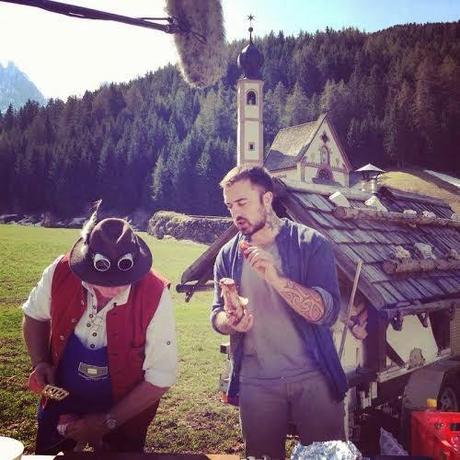 Chef Rubio a Bolzano - Alto Adige con Unti e Bisunti - in onda lunedì 2 giugno ore 22 DMAX