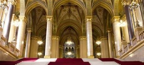 Parlamento Budapest Ingresso