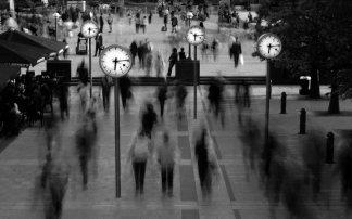 Canary_Wharf__Rush_Hour_by_Morris_Photograms