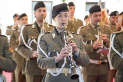 Bari/ Stazione FS, 2 Giugno. La Banda della Brigata “Pinerolo” in Concerto