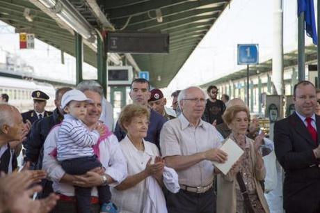 Bari/ Stazione FS, 2 Giugno. La Banda della Brigata “Pinerolo” in Concerto