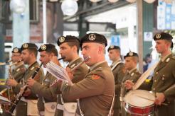 Bari/ Stazione FS, 2 Giugno. La Banda della Brigata “Pinerolo” in Concerto