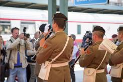 Bari/ Stazione FS, 2 Giugno. La Banda della Brigata “Pinerolo” in Concerto