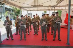 Bari/ Stazione FS, 2 Giugno. La Banda della Brigata “Pinerolo” in Concerto