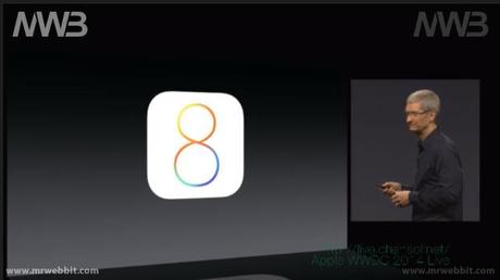 arriva ios8 con tutte la novità apple del 2014