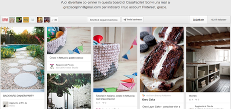 Pinterest per Blogger