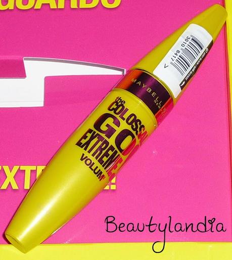 MAYBELLINE presenta il nuovo mascara Colossal Go Extreme