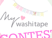 Washi tape contest