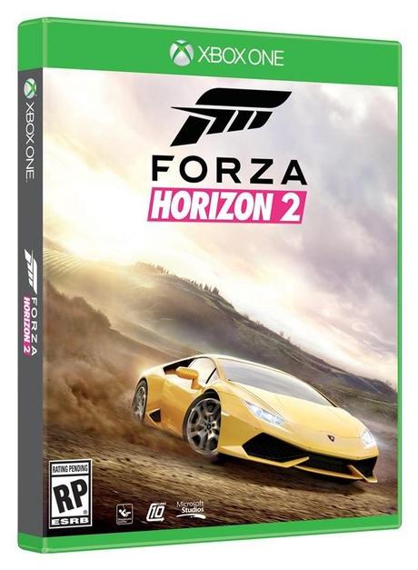 Forza Horizon 2 - Il packshot ufficiale e informazioni sulla versione Xbox 360