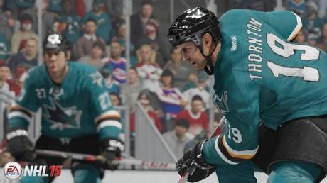 Svelata la prima immagine di NHL 15