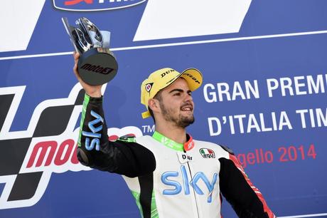 Fenati superstar al Mugello e volano gli ascolti di Sky Sport MotoGP e Cielo Tv #SkyMotori