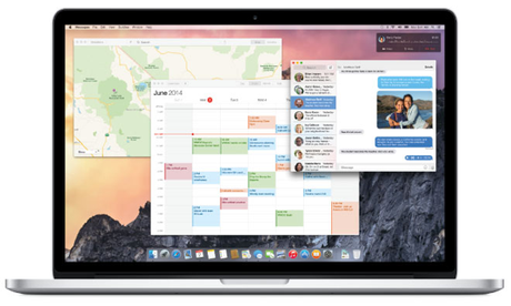 OS X 10.10 Yosemite