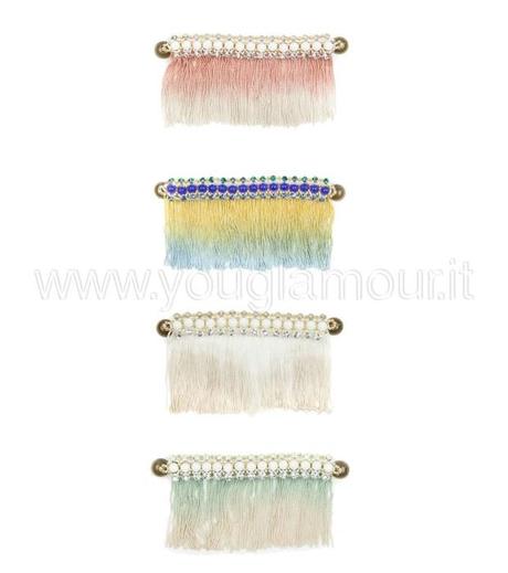 Fringes, la nuova collezione di Tataborello Officine Bijoux