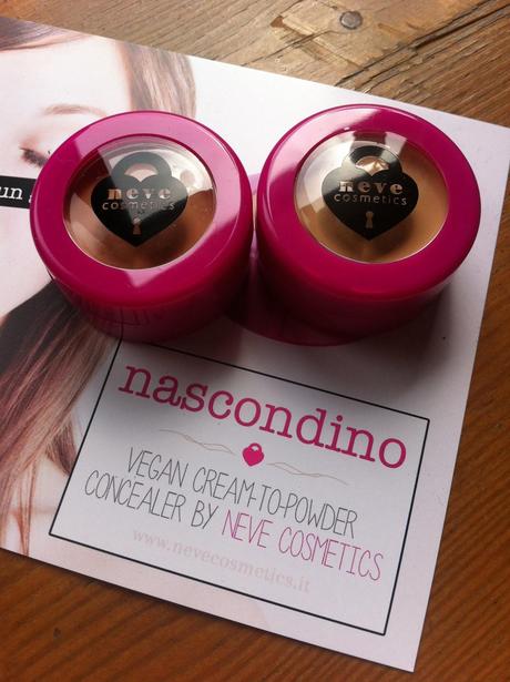 NASCONDINO by Neve cosmetics: light e guava