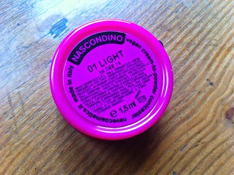 NASCONDINO by Neve cosmetics: light e guava