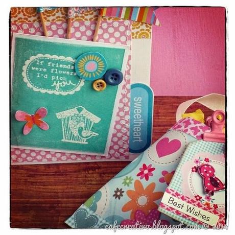 Anna Draicchio - cafe creativo - craft asylum - scrapbookig - card - gift