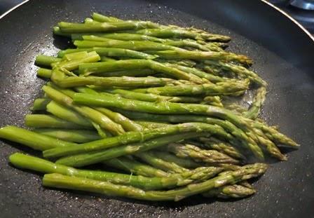 Cannelloni agli asparagi e biete