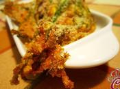 Fiori zucca ripieni feta olive taggiasche: l'inizio ufficiale delle sfilate colori estivi