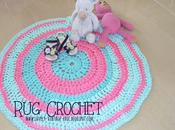 Tutorial tappeto crochet