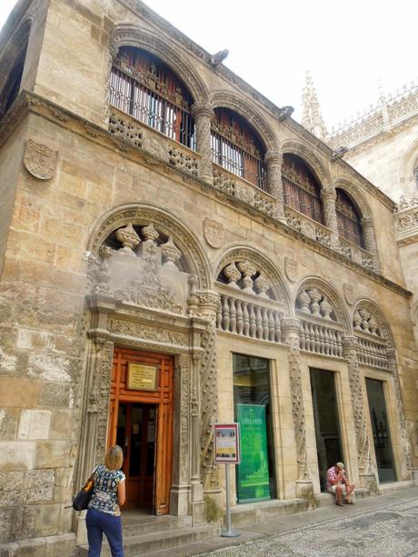 Granada: el Palacio de los Olvidados