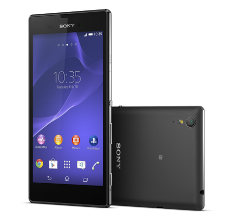 Sony svela Xperia T3, lo smartphone da 5.3 pollici ultra sottile