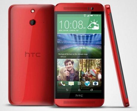 HTC annuncia One (E8): un One (M8) in plastica con fotocamera da 13mpx