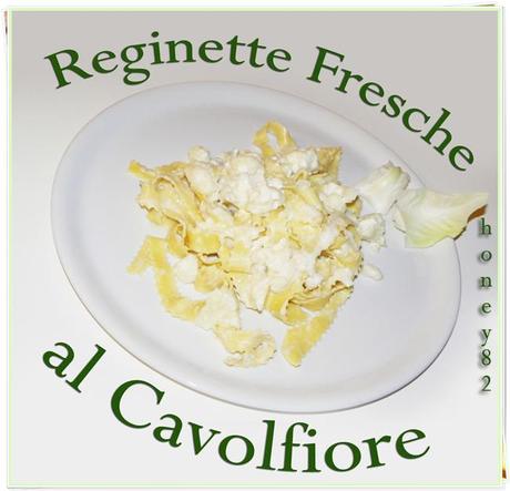 REGINETTE FRESCHE AL CAVOLFIORE