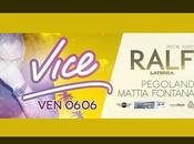 Estate 2014: Social Club Brescia venerdi' Vice