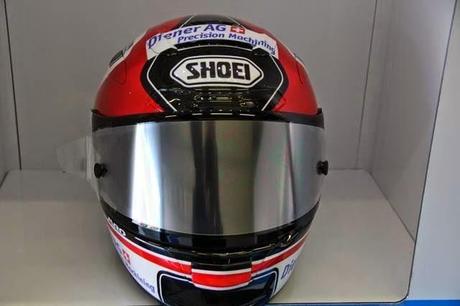 Shoei X-Spirit II R.Krummenacher 2014 by MRD