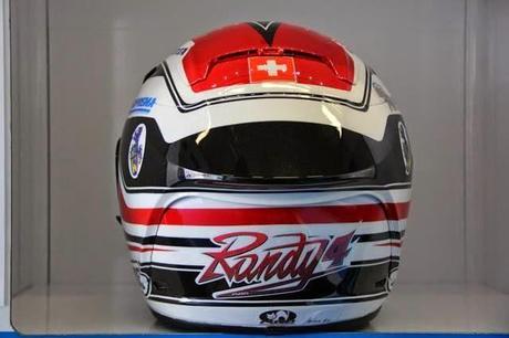 Shoei X-Spirit II R.Krummenacher 2014 by MRD