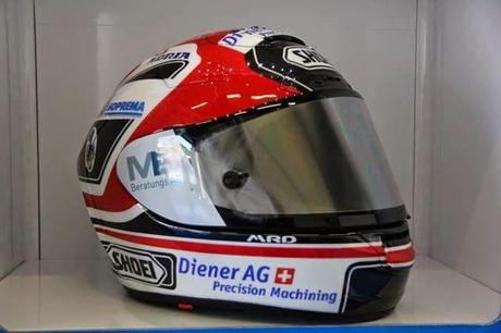 Shoei X-Spirit II R.Krummenacher 2014 by MRD