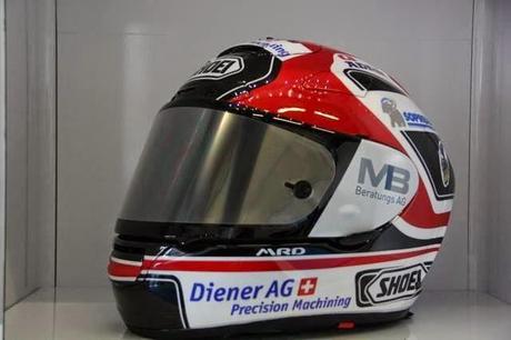 Shoei X-Spirit II R.Krummenacher 2014 by MRD