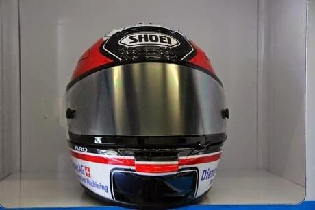 Shoei X-Spirit II R.Krummenacher 2014 by MRD