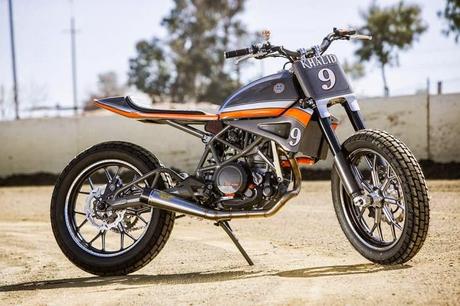 Ktm 690 Tracker by Roland Sands