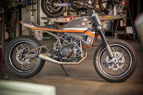 Ktm 690 Tracker by Roland Sands