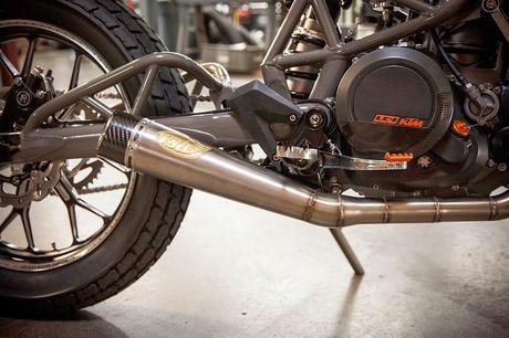 Ktm 690 Tracker by Roland Sands