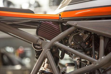 Ktm 690 Tracker by Roland Sands