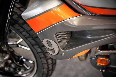 Ktm 690 Tracker by Roland Sands