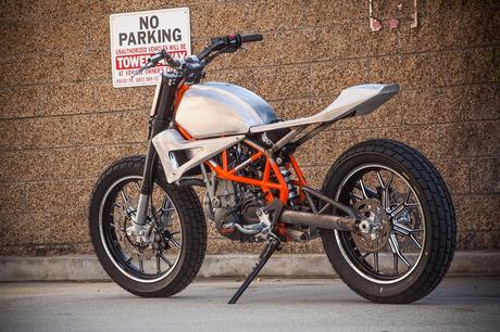 Ktm 690 Tracker by Roland Sands