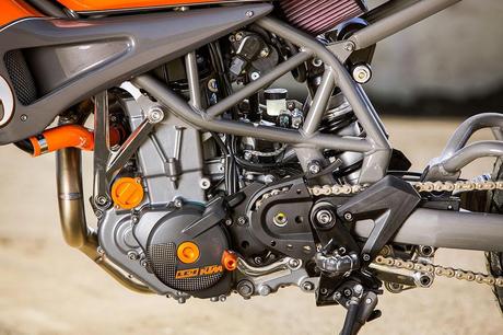 Ktm 690 Tracker by Roland Sands