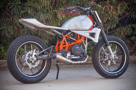 Ktm 690 Tracker by Roland Sands