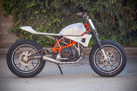 Ktm 690 Tracker by Roland Sands